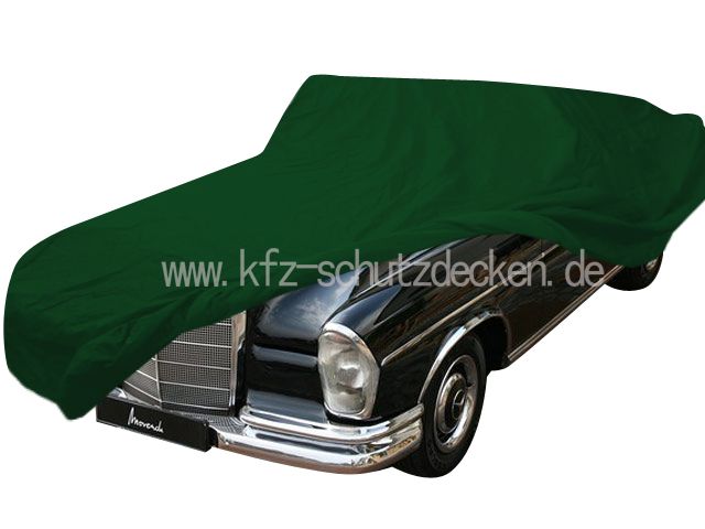 CarCover Satin Green for Mercedes Heckflosse W112 Item no