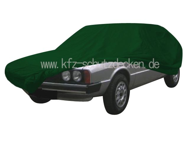 CarCover Satin Green for VW Scirocco 1 Item no vw scirocco green