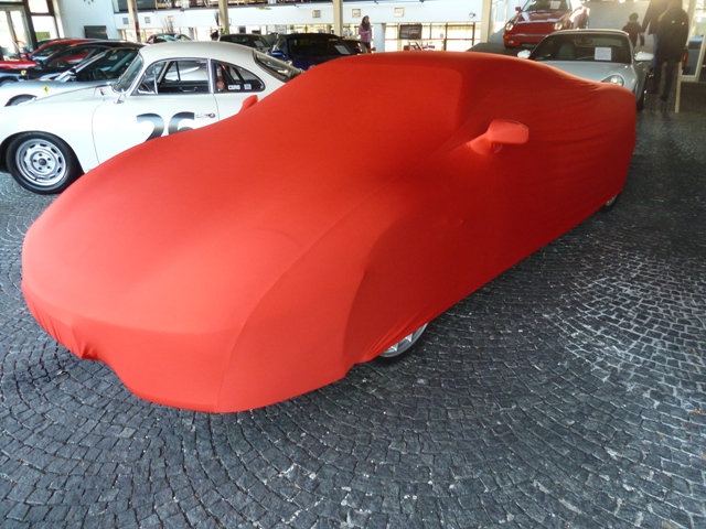 Practic Abdeckplane für Ferrari California Schutzhülle Schutzdecke Auto
