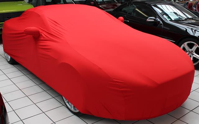 Car-Cover für Aston Martin - passgenau mit Spiegeltaschen