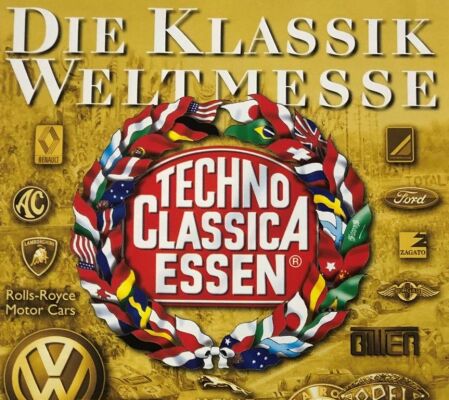 Car-Cover auf der Techno Classica in Essen im April 2019 - 