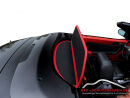Wind Deflector for Alfa Romeo Spider 916 1995-2006 Red