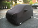 Outdoor Car-Cover with mirror pockets for Smart
