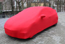 Vollgarage Mikrokontur® Rot ohne Spiegeltaschen für Honda Civic Type R FN2