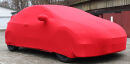 Red AD-Cover ® Mikrokontur without mirror pockets for Honda Civic Type R FN2 ab 07