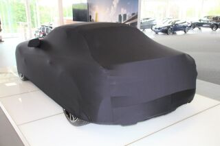 Vollgarage Mikrokontur® Schwarz mit Spiegeltaschen für BMW Z4 M40i