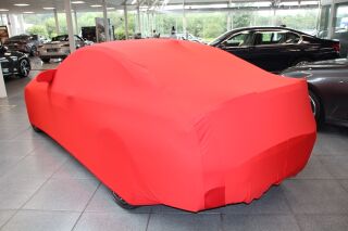 Vollgarage Mikrokontur® Rot mit Spiegeltaschen für BMW M4 CS Coupe