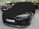 Black AD-Cover ® Mikrokontur with mirror pockets for BMW M4 CS Coupe