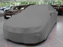 Vollgarage Mikrokontur® grau mit Spiegeltaschen für BMW M4 CS Coupe