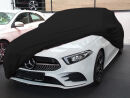 Vollgarage Mikrokontur® Schwarz mit Spiegeltaschen für Mercedes A-Klasse W177 Hatchback
