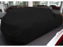 Vollgarage Mikrokontur® Schwarz mit Spiegeltaschen für Mercedes A-Klasse W177 Hatchback