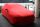 Red AD-Cover ® Mikrokontur with mirror pockets for Mercedes A-Class V177 Sedan
