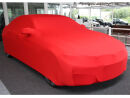 Rote Indoor Ganzgarage mit Spiegeltaschen für BMW...