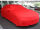 Red AD-Cover Mikrokontur®  with mirror pockets for BMW 4er Gran Coupe
