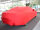 Red AD-Cover Mikrokontur®  with mirror pockets for BMW 4er Gran Coupe