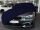 Blue AD-Cover Mikrokontur®  with mirror pockets for BMW 4er Gran Coupe