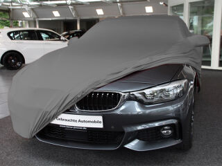 Grey AD-Cover ® Mikrokontur with mirror pockets for BMW...