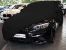 Black AD-Cover ® Mikrokontur with mirror pockets for BMW M2 Competition