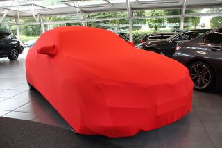 Vollgarage Mikrokontur® Rot mit Spiegeltaschen für BMW M2 Competition