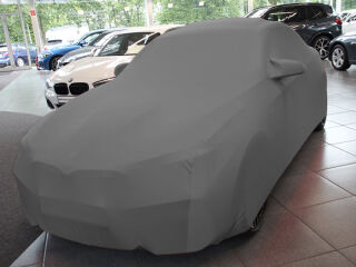 Vollgarage Mikrokontur® Grau mit Spiegeltaschen für BMW M2 Competition