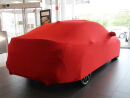 Red AD-Cover Mikrokontur®  with mirror pockets for BMW 2er Gran Coupe