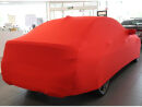 Vollgarage Mikrokontur® Rot mit Spiegeltaschen für BMW 3er G20 Limousine
