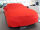 Red AD-Cover Mikrokontur®  with mirror pockets for BMW 3er G20 Limousine