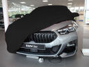 Black AD-Cover ® Mikrokontur with mirror pockets for BMW 2er Gran Coupe
