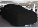 Black AD-Cover ® Mikrokontur with mirror pockets for BMW 2er Gran Coupe
