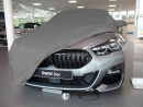 Grey AD-Cover ® Mikrokontur with mirror pockets for BMW 2er Gran Coupe