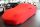 Red AD-Cover Mikrokontur®  with mirror pockets fits Porsche 992