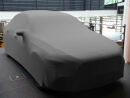 Grey AD-Cover ® Mikrokontur with mirror pockets for Mercedes A-Klasse V177 Limousine
