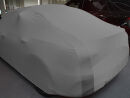 Grey AD-Cover ® Mikrokontur with mirror pockets for Mercedes A-Klasse V177 Limousine