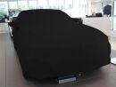 Black AD-Cover Mikrokontur®  with mirror pockets for BMW 3er G20 Limousine