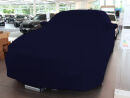 Blue AD-Cover Mikrokontur®  with mirror pockets for BMW 3er G20 Sedan
