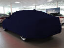 Vollgarage Mikrokontur® Blau mit Spiegeltaschen für BMW 3er G20 Limousine