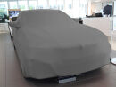 Grey AD-Cover Mikrokontur®  with mirror pockets for BMW 3er G20 Sedan