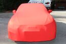 Vollgarage Mikrokontur® Rot mit Spiegeltaschen für Audi RS3