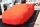 Vollgarage Mikrokontur® Rot mit Spiegeltaschen für Corvette C8