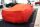 Vollgarage Mikrokontur® Rot mit Spiegeltaschen für Corvette C8