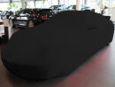 Black AD-Cover ® Mikrokontur with mirror pockets for Porsche 992