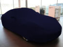 Vollgarage Mikrokontur® Blau mit Spiegeltaschen für Porsche 992