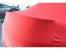 Vollgarage Mikrokontur® Rot mit Spiegeltaschen für Porsche 992 Turbo