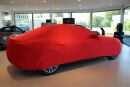 Vollgarage Mikrokontur® Rot mit Spiegeltaschen für Maserati Ghibli Facelift 2021