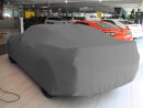 Vollgarage Mikrokontur® Grau mit Spiegeltaschen für Chevrolet Camaro ab 2021