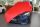 Vollgarage Mikrokontur® Rot mit Spiegeltaschen für BMW 2er Active Tourer U06