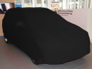 Schwarzes AD-Cover® Stretch mit Spiegeltaschen für BMW 2er Active Tourer U06