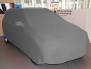 Vollgarage Mikrokontur® Grau mit Spiegeltaschen für BMW 2er Active Tourer U06