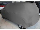 Vollgarage Mikrokontur® Grau mit Spiegeltaschen für Opel Grandland
