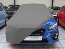 Vollgarage Mikrokontur® Grau mit Spiegeltaschen für Subaru Impreza IV bis 2018